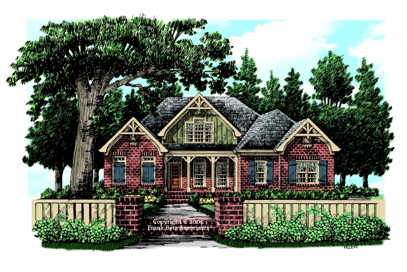 Hedgerow House Plan Elevation