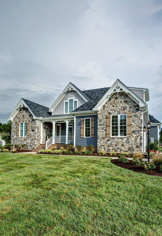 Hedgerow House Plan Photo