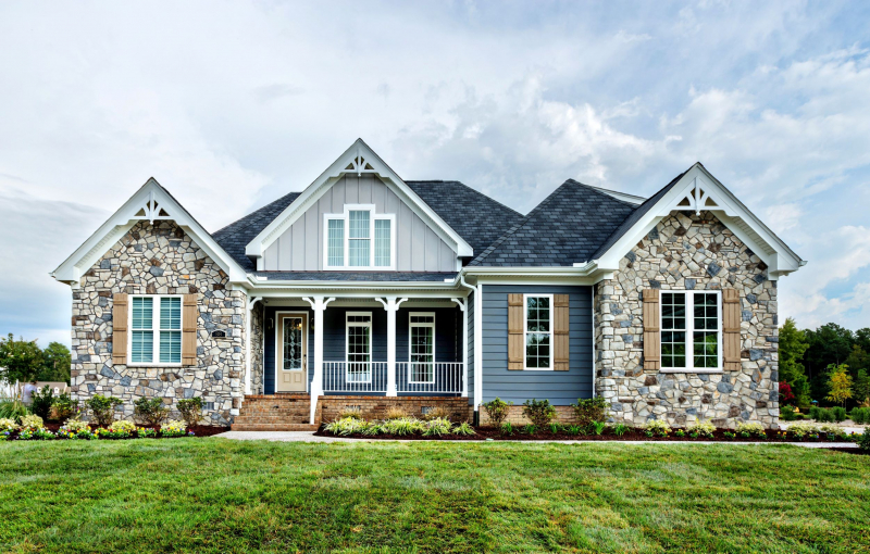 Hedgerow House Plan Photo
