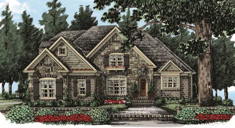 Heritage Pointe House Plan Elevation