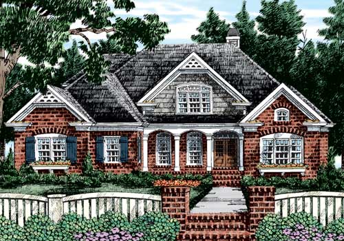 Berkshire Pointe House Plan