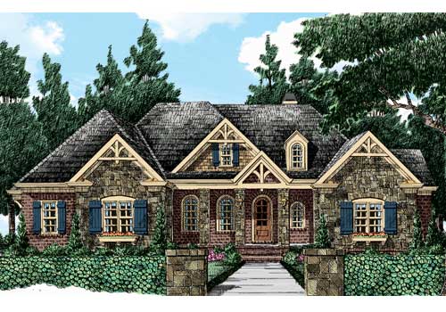 Magnolia Springs House Plan