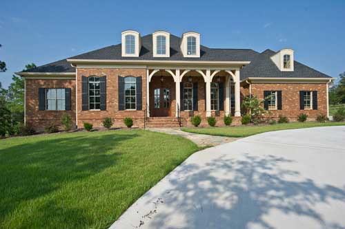 Orleans House Plan Photo