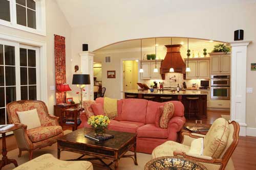 Orleans House Plan Photo