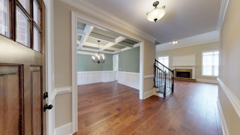 Downing Park House Plan Photo