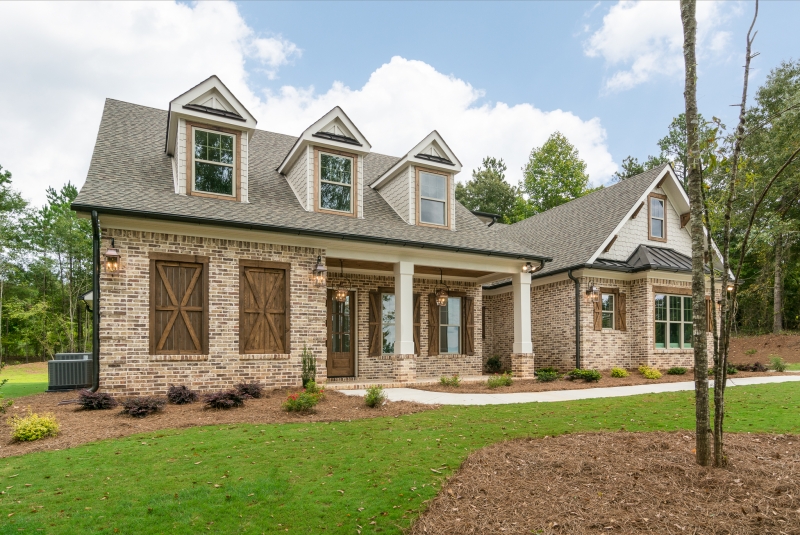 Azalea Farm House Plan Photo