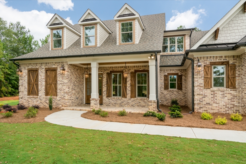 Azalea Farm House Plan Photo
