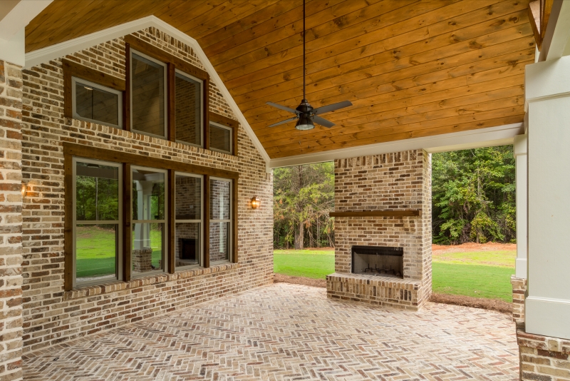 Azalea Farm House Plan Photo