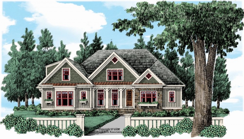 Glenview House Plan Elevation