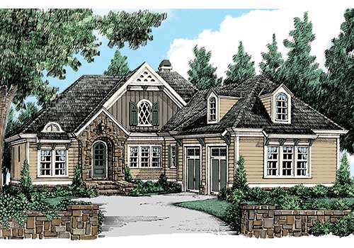 Heron Pointe House Plan