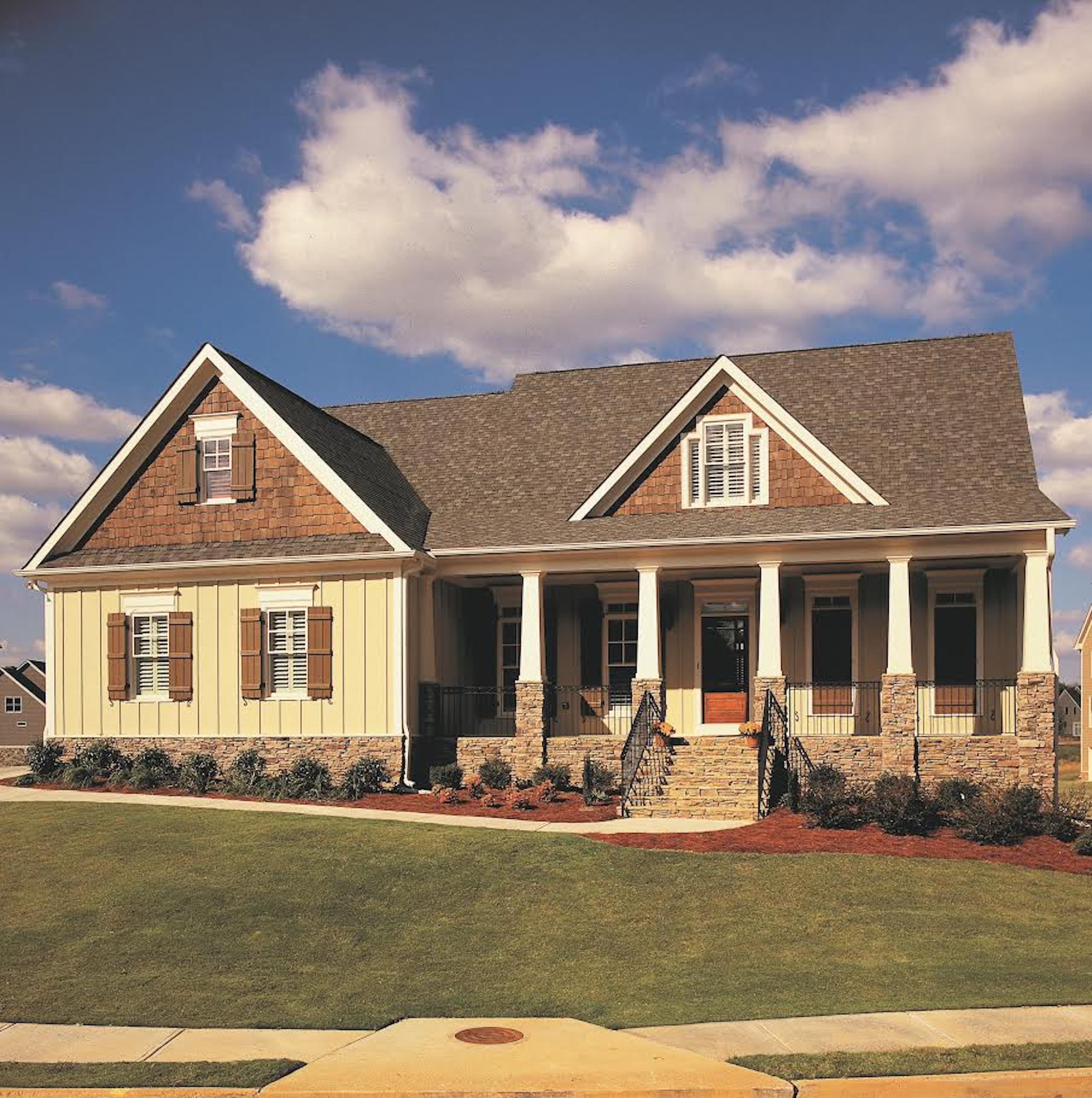 best selling craftsman house plan frank betz