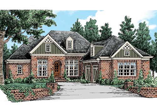 Woodvale House Plan