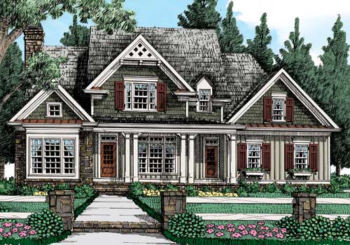 Bucknell Place House Plan