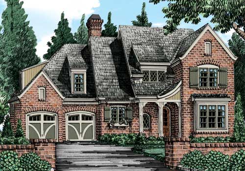 Spencers Mill House Plan
