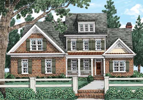 Graceton (a) House Plan