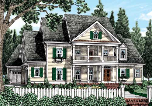 Haines Crossing (a) House Plan