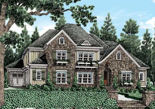 Haines Crossing (c) House Plan