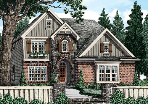 Harrison Mill (a) House Plan
