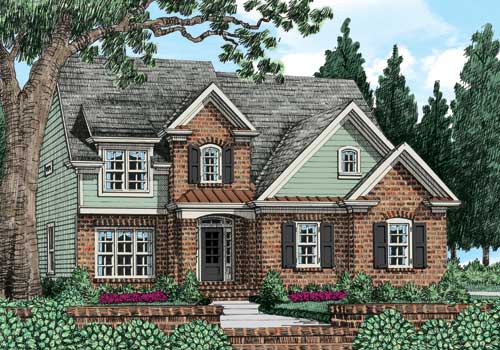 Harrison Mill (b) House Plan