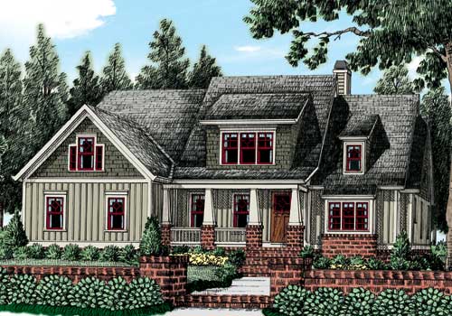 Mackinaw (c) House Plan