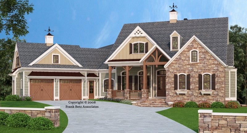 Birchriver Cottage House Plan