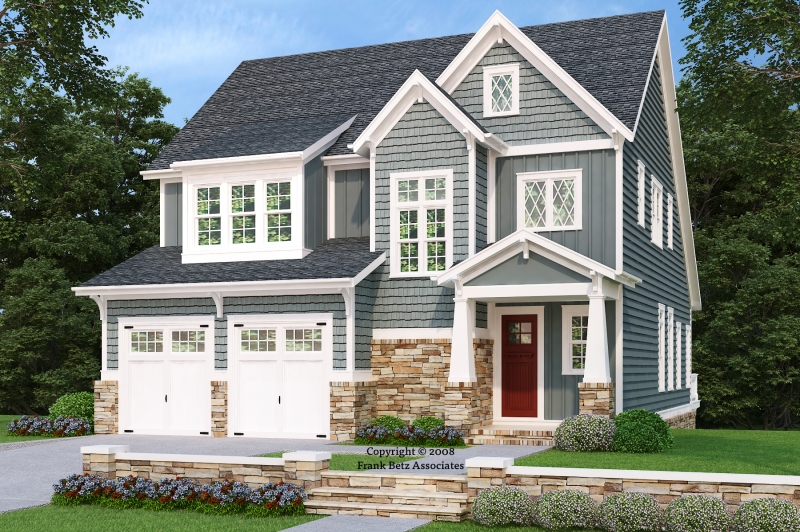 Morningside Manor House Plan