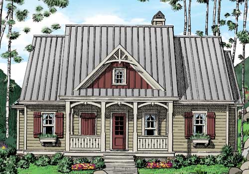 Boulder Summit House Plan