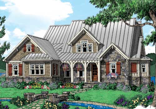 Appalachian Stream House Plan