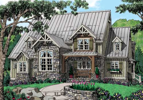 Elkhorn House Plan