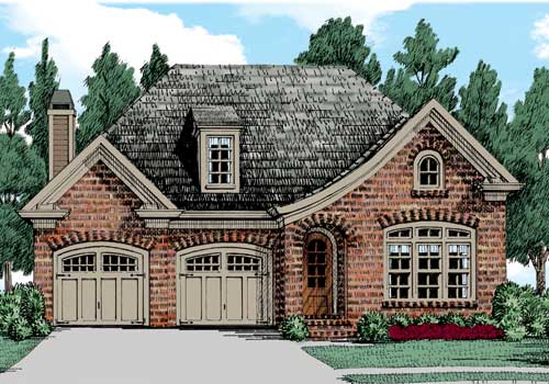 Indian Hawthorne House Plan