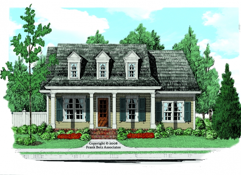 Juniper House Plan