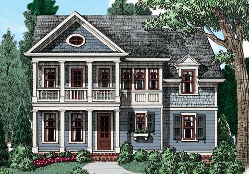 Nandina House Plan