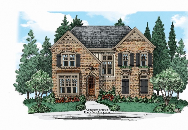 Tea Olive House Plan