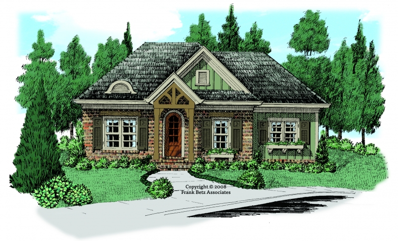 White Oak House Plan