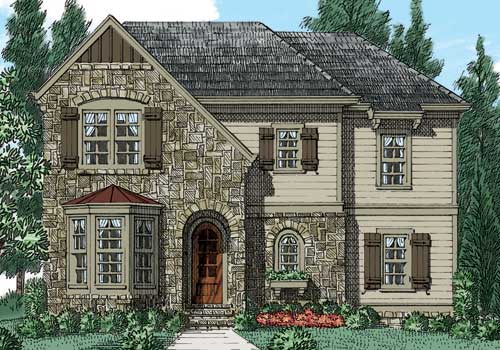 Wysteria House Plan