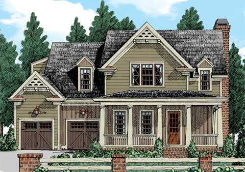 Sandhurst House Plan