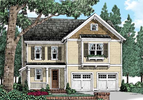 Spring Hollow House Plan