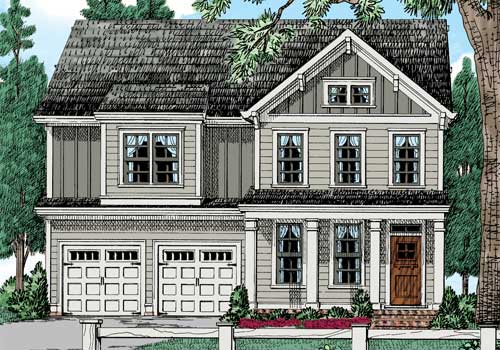 Oak Grove House Plan