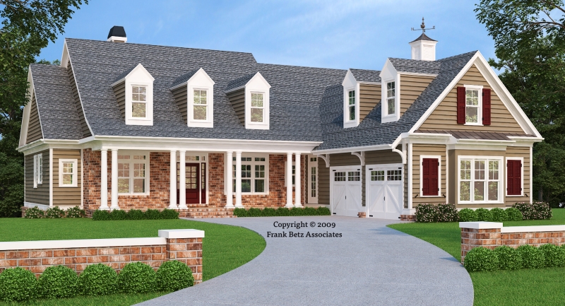 Hanover Pointe House Plan Elevation