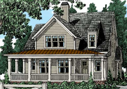 Dogwood Creek House Plan
