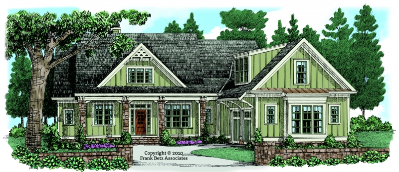 Highland Cottage House Plan