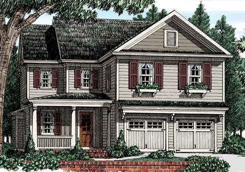 Columbus House Plan