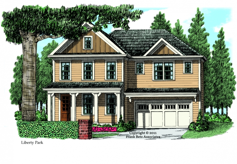 Liberty Park House Plan
