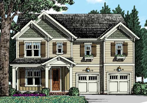 Riverbrooke House Plan