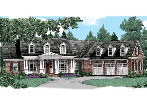 Liberty Ridge House Plan