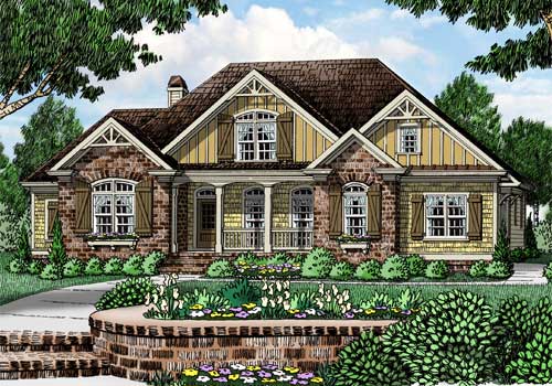 Pine Meadow House Plan Elevation