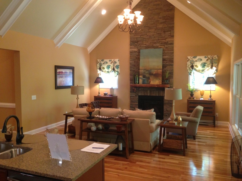 Caulfield House Plan Photo