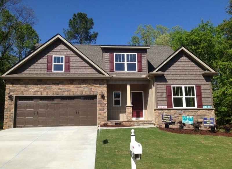 Caulfield House Plan Photo