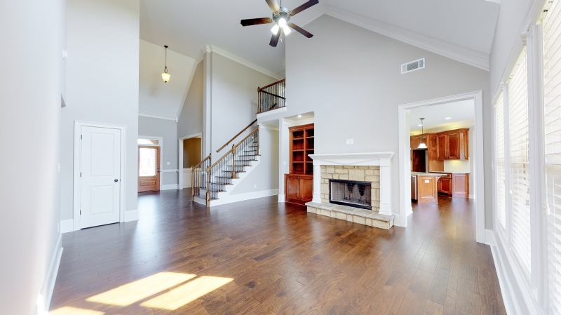 Haines Crossing (c) House Plan Photo