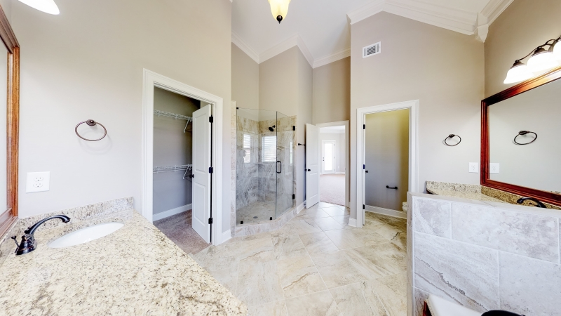 Haines Crossing (c) House Plan Photo